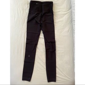 Lululemon Performance Ultimate High RisenTights in Black